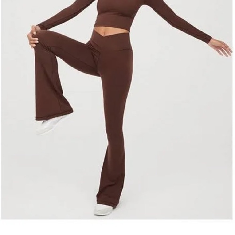 aerie flare leggings
